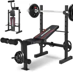 OPPSDECOR Standard Weight Bench Set