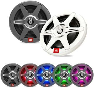 JBL CLUB62 Marine Lautsprecher 6,5 Zoll (165 mm)– Koaxial, IPx5