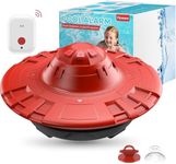 Pool Alarm, Floating Pool Safety Alarms for Inground & Above Ground Pools – Loud 110dB Alert, Adjustable Sensitivity, Protection for Kids & Pets (Red+Black)