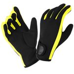 Micosuza Neoprene 1.5mm Five Finger Dive Gloves