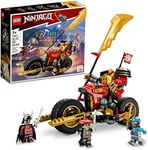 LEGO NINJAGO Kai’s Mech Rider EVO 71783, Upgradable Ninja Motorbike Toy, Mech Action Figure and 2 Bone Warrior Minifigures, Collectible Toys for Kids 7 Plus Years Old