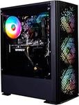 Veno Scorp Gaming PC Desktop Computer: i7-3770 3.90Ghz - 16GB RAM - RTX 3050 8GB - 256GB SSD - 1TB HDD - 500W 80+ PSU - Vortex ARGB CASE - WIFI - WINDOWS 10