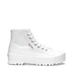 Superga 2341 Cotu Alpina Womens Platform Trainers, White, 6.5