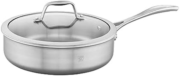 ZWILLING Spirit 3-ply 3-qt Stainless Steel Saute Pan