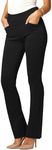 Conceited Womens Dress Pants with T