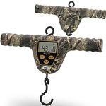 NGT Fishing Scales Camo T Bar Digital Camo Carp Fishing Weigh Scale 110lbs/50Kg