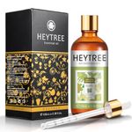 HEYTREE Vanilla Essential Oils 100ml, Pure Natural Vanilla Oil for Aromatherapy,Diffuser, DIY Candle Soap Making-Strong Fragrance and Long Lasting