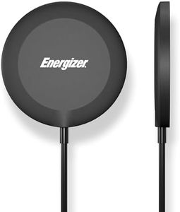 Energizer Caricatore Wireless 15W | Caricabatterie a induzione | alimentatore ricarica senza fili ricarica ultrarapida compatibile con iPhone Samsung Xiaomi Huawei AirPods Galaxy Buds certificato