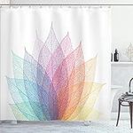 Ambesonne Abstract Shower Curtain, 