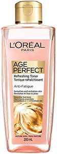L'Oreal Paris Age Perfect Face Toner, Suitable for Sensitive Skin, Anti Fatigue With Energizing Vitamin C, 200 Ml, 200 Milliliters