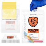 Biohazard Waste Disposal Bags