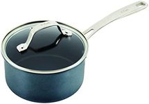 T-fal Unlimited Saucepan with Durable, Platinum Nonstick Coating, 3 Quart, Gray