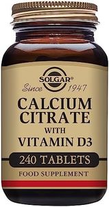 Solgar Citrato de Calcio con Vitamina D3 Comprimidos - Envase de 240
