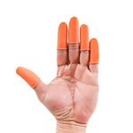 KYNA Set Of 50 Pieces Finger Protector Gloves For Crafting Project Work/Gaming/Cutting Vegetables/Kite Flying