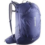 Salomon Trailblazer 30 Unisex Hiking Backpack, 30L Versatile, Easy to Use, and Comfy & Light, Blue