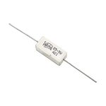 5 Ohm (Ω) 5 Watt Fusible Ceramic Cement Power Resistor Pack of 25pcs