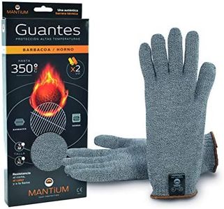 Tomas Bodero 5548HD - Guantes térmico ambidiestro, protección a temperaturas, talla 9, color Gris