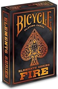 Bicycle Fire Element Playing Cards