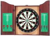 Everfit 18" Dartboard, Bristle Prem