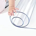 Table Protector Transparent Plastic