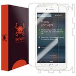 Skinomi® TechSkin - Apple iPhone 6 Plus Screen Protector 5.5" + Full Body Skin Protector with Free Lifetime Replacement Warranty / Front & Back Premium HD Clear Film / Ultra High Definition Invisible and Anti-Bubble Crystal Shield - Retail Packaging