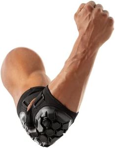 McDavid HEX High Impact Elbow Guard Black L/XL