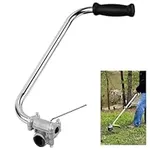 Weed Eater Handle - String Trimmer Handle, Ergonomic Trimmer Grip, Weedeater Handle with Bracket Clamp, Weed Wacker Attachments Aluminum Lawn Trimmer Grip for Lawn Care, Landscaping, Yard Trimming