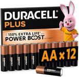 Duracell Plus AA Batteries (12 Pack