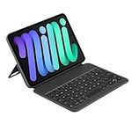 HOU iPad Mini 6 Case with Keyboard,