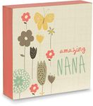 Pavilion Gift company 74028 Amazing Nana Plaque, 4"