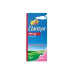 Clarityn Allergy 1mg/ml Syrup, Loratadine, 24 Hour Allergy Relief, Sugar Free, Lactose Free Mixed Berries Flavour, 60ml