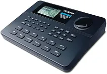 Alesis SR-16 - Studio-Grade Standalone Classic Drum Machine with On-Board 200+ Sound Library, Performance Driven I/O and In-Built Effects,Black