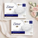 8 x 90g Dove Original Beauty Cream Bar 3-in-1 Cleanses, Moisturizes, and Nourishes Sulfate-Free Bath Soap for Soft, Smooth Skin, Ideal for Daily Use