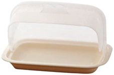 Signoraware Small Butter Box, Off White, Plastic