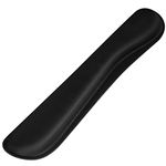 Keyboard Wrist Rest, Memory Foam, Easy Typing Pain Relief, Laptop, Home & Office (D-1)