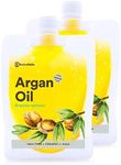 100% PURE ORGANIC MOROCCAN ARGAN OIL 250ml -NO ADDITIVES