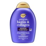 OGX Organix Thick And Full Biotin And Collagen Shampoo, 385Ml