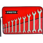 Stanley Proto J3000H 10 Piece Open End Wrench Set