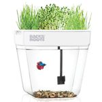 Back to the Roots Water Garden, Betta Fish Tank That Grows Plants, One of 2018's Top, Gardening Gifts, Teachers Gifts, Unique Gifts, Mini Aquaponic Ecosystem