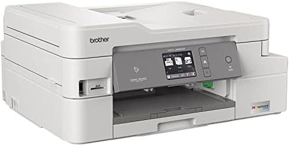 Brother MFC-J995DW INKvestmentTank Color Inkjet All-in-One Printer with Mobile Device and Duplex Printing, Up To 1-Year of Ink In-box, Amazon Dash Replenishment Ready