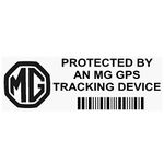 Platinum Place 5 x PPMGGPSBLK GPS BLACK Tracking Device Security WINDOW Stickers 87x30mm-Car,Van Alarm Tracker