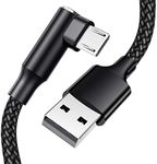 EWUONU Micro USB 90 Degree Cable [2