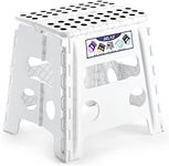 Delxo 13" Folding Step Stool for Ki