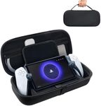 Iesooy Carrying Case for PlayStation Portal Remote Player: PS Portal Hard Travel Case Storage Bag, EVA Shockproof Case for PlayStation Portal Accessories