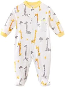 Newborn Kids' Costumes Long Sleeve Baby Boy and Girls Anime Rompers Costume Jumpsuit Baby Clothes for 0-3 Months Giraffe