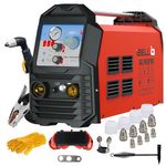iBELL P60 PRO Plasma Cutter | 60A HF Pilot Arc Plasma Cutting Machine | 15mm Clean Cut, 23mm Severance | 220V, 10.6KVA | Adjustable Postflow & Air Pressure Control