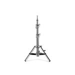 PROAIM Low Ninja Double Riser Light Stand. 5/8” Baby Pin Mounting for Light & Photography Gear. Height- 1.8-3.3 Feet. Payload up to 15kg / 33lb. for Photographers, Studios, Live Events (TP-LNJB-01)