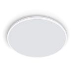 PHILIPS LED Ozziet Linear Ceiling Light 22W 4000K [Cool White - White] for Home Indoor Ceiling Lighting, Livingroom, Bedroom.