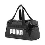 PUMA Unisex adults, Challenger Duffel Bag XS sports bag, Puma Black