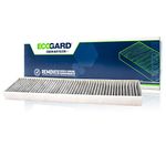 ECOGARD XC10313C Premium Cabin Air Filter with Activated Carbon Odor Eliminator Fits Mini Cooper 2009-2015, Cooper Countryman 2011-2016, Cooper Paceman 2013-2016